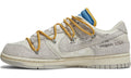 Off-White x Dunk Low 'Lot 34 of 50' - ARABIA LUXURY