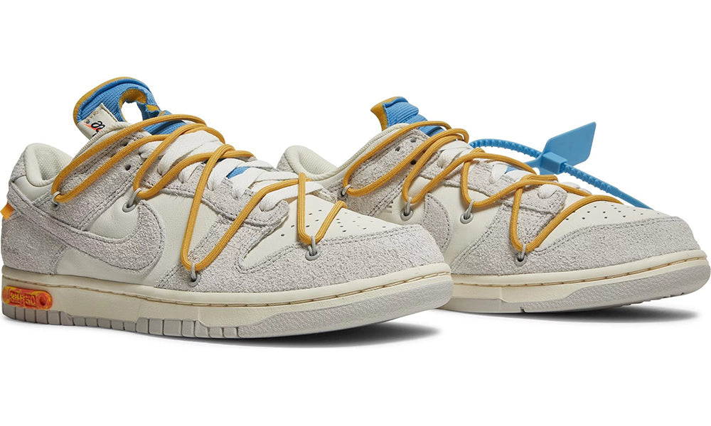 Off-White x Dunk Low 'Lot 34 of 50' - ARABIA LUXURY