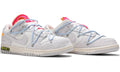 Off-White x Dunk Low 'Lot 38 of 50' - ARABIA LUXURY