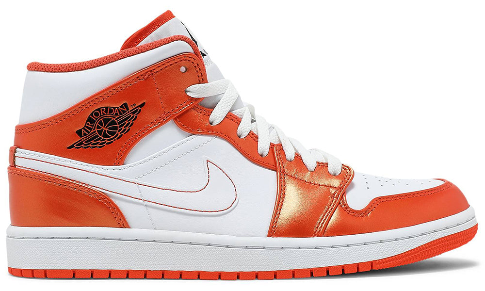 Air Jordan 1 Mid SE "Electro Orange" - ARABIA LUXURY