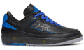 Off-White x Air Jordan 2 Retro Low SP 'Black Varsity Royal' - ARABIA LUXURY