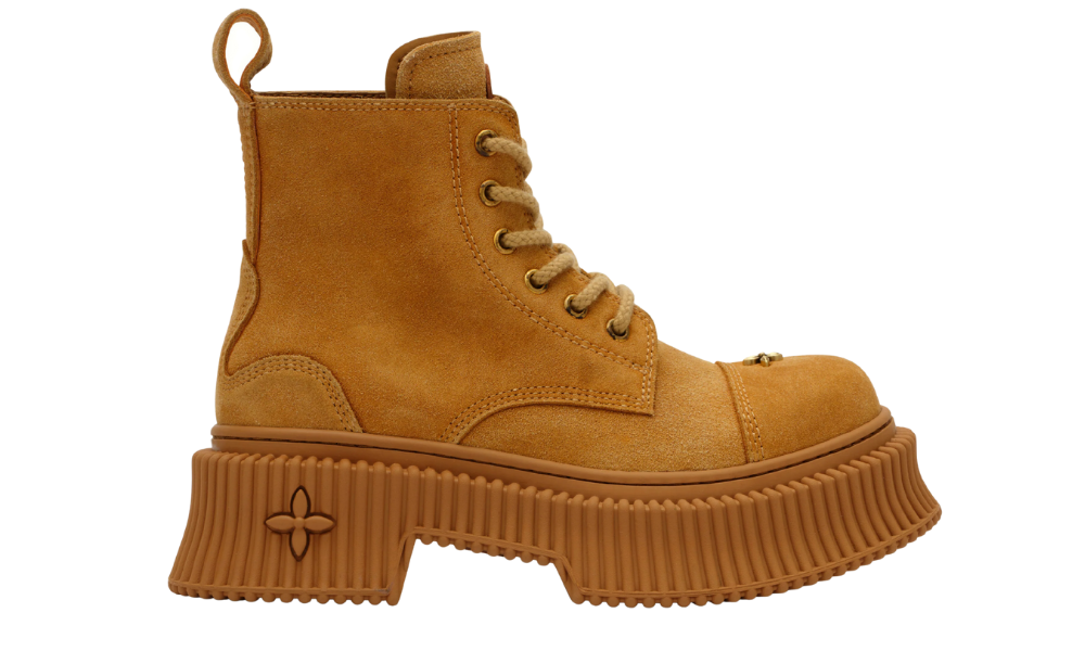 Smfk Compass Gingerbread Desert Boots "Gingerbread" - 