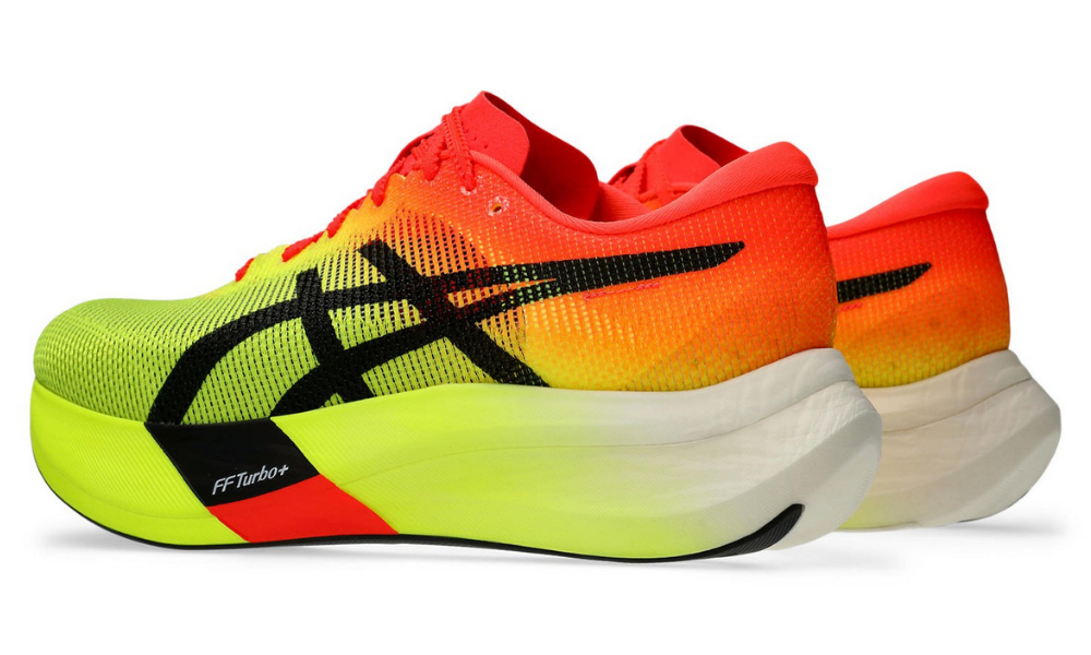 Asics Mestaspeed Ededge Paris "Safety Yellow / Black" - 