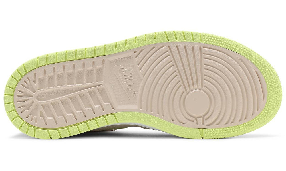 Air Jordan 1 High Zoom Comfort 'Lemon Twist' - ARABIA LUXURY