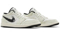 Air Jordan 1 Low 'Brushstroke Swoosh - Paint Splatter' - ARABIA LUXURY