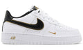 Air Force 1 LV8 GS 'White Metallic Gold' - ARABIA LUXURY