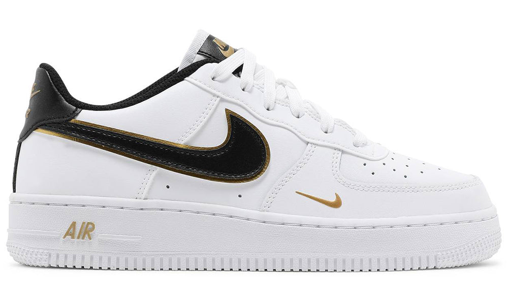 Air Force 1 LV8 GS 'White Metallic Gold' - ARABIA LUXURY