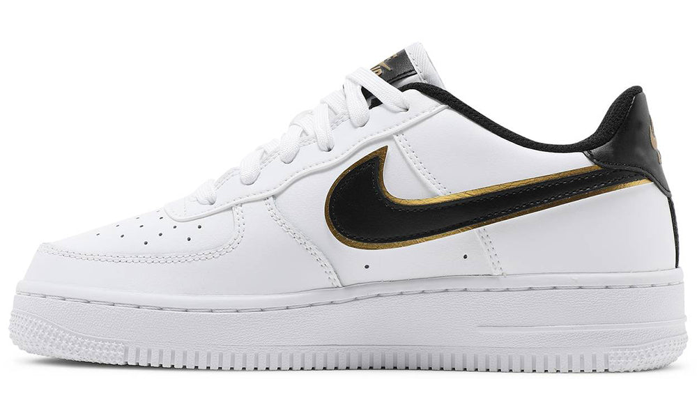 Air Force 1 LV8 GS 'White Metallic Gold' - ARABIA LUXURY