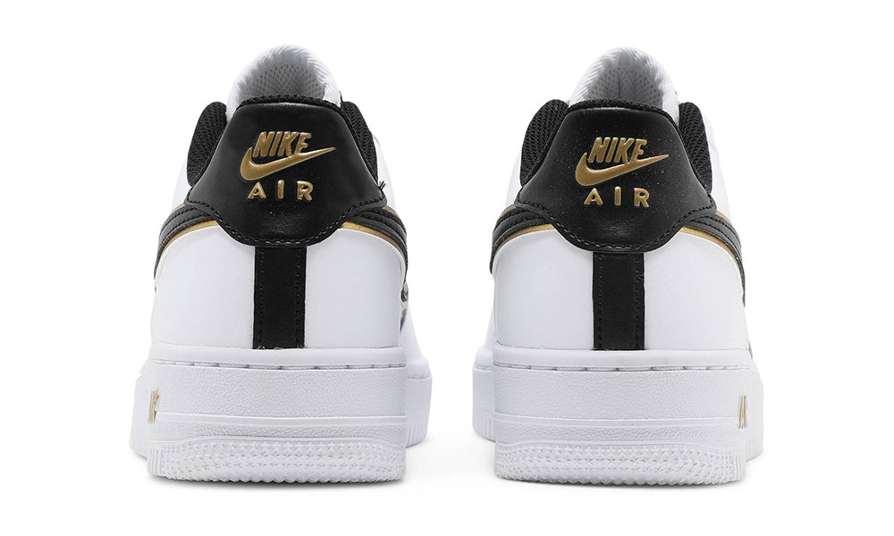 Air Force 1 LV8 GS 'White Metallic Gold' - ARABIA LUXURY