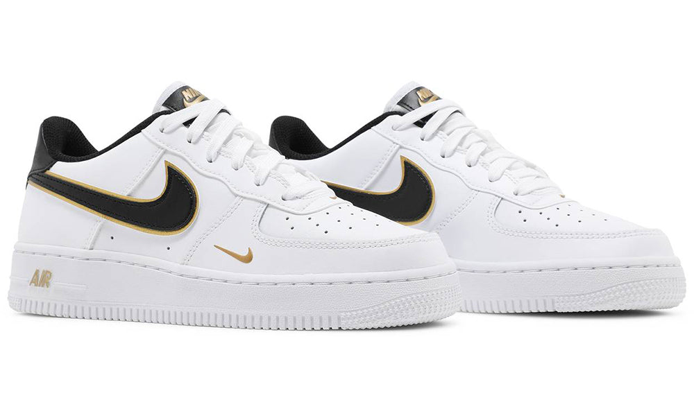 Air Force 1 LV8 GS 'White Metallic Gold' - ARABIA LUXURY