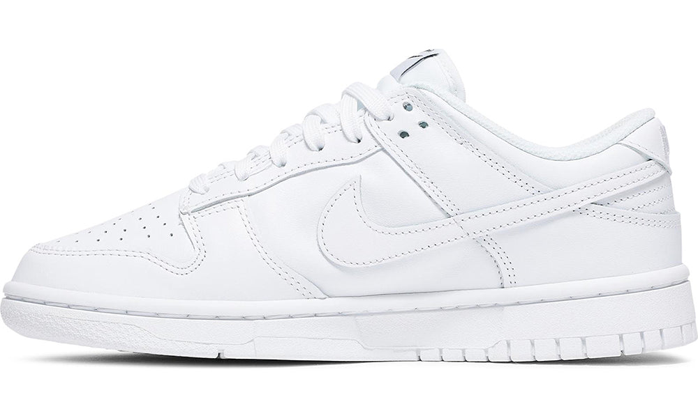 Nike Dunk Low "Triple White" - ARABIA LUXURY