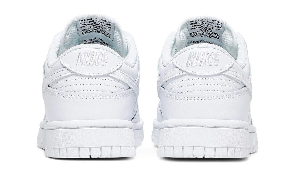 Nike Dunk Low "Triple White" - ARABIA LUXURY