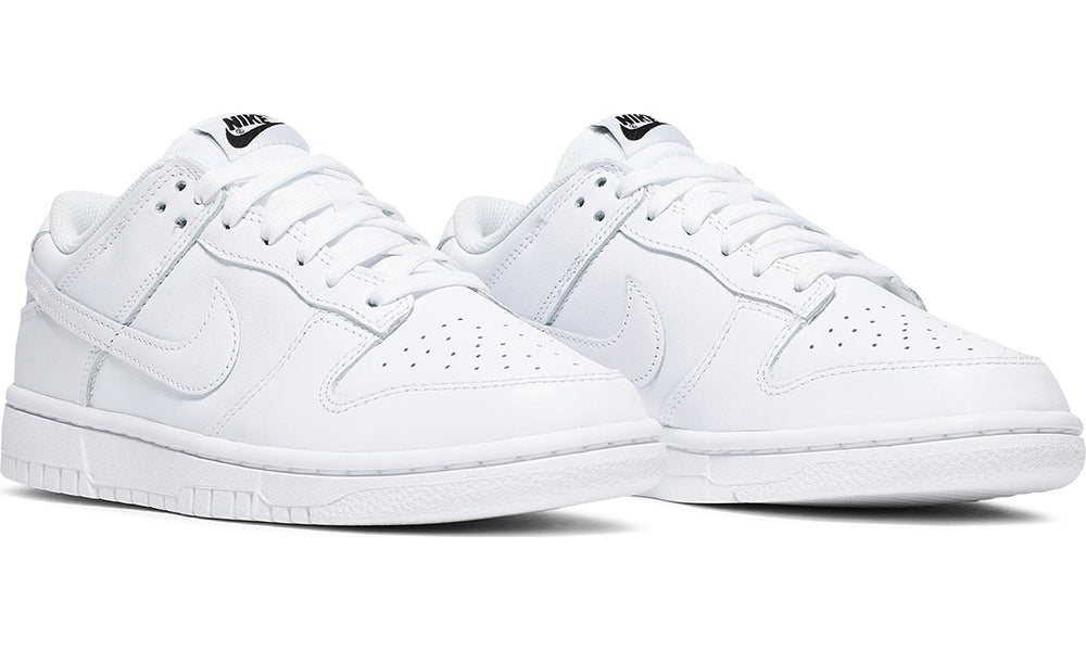 Nike Dunk Low "Triple White" - ARABIA LUXURY