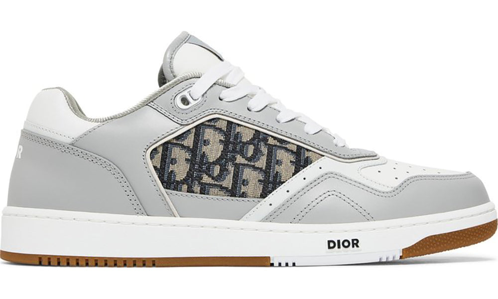 Dior B27 Low 'Dior Oblique Galaxy - Grey Gum' - ARABIA LUXURY