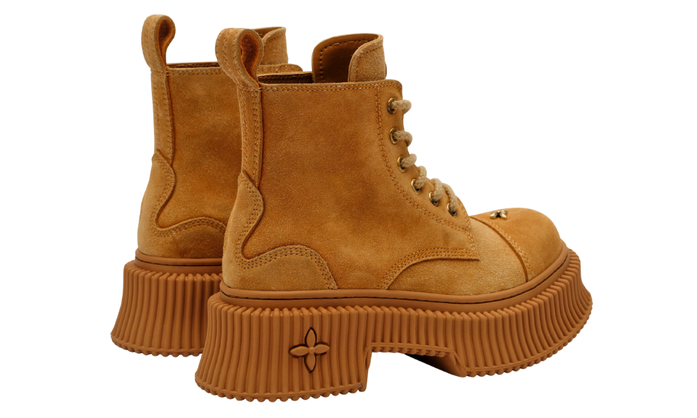 Smfk Compass Gingerbread Desert Boots "Gingerbread" - 