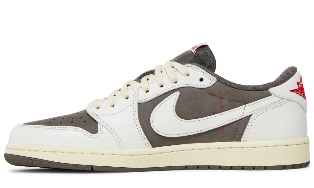 Travis Scott x Air Jordan 1 Retro Low OG SP "Reverse Mocha" - 