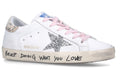 GOLDEN GOOSE  Leather Superstar Sneakers - ARABIA LUXURY