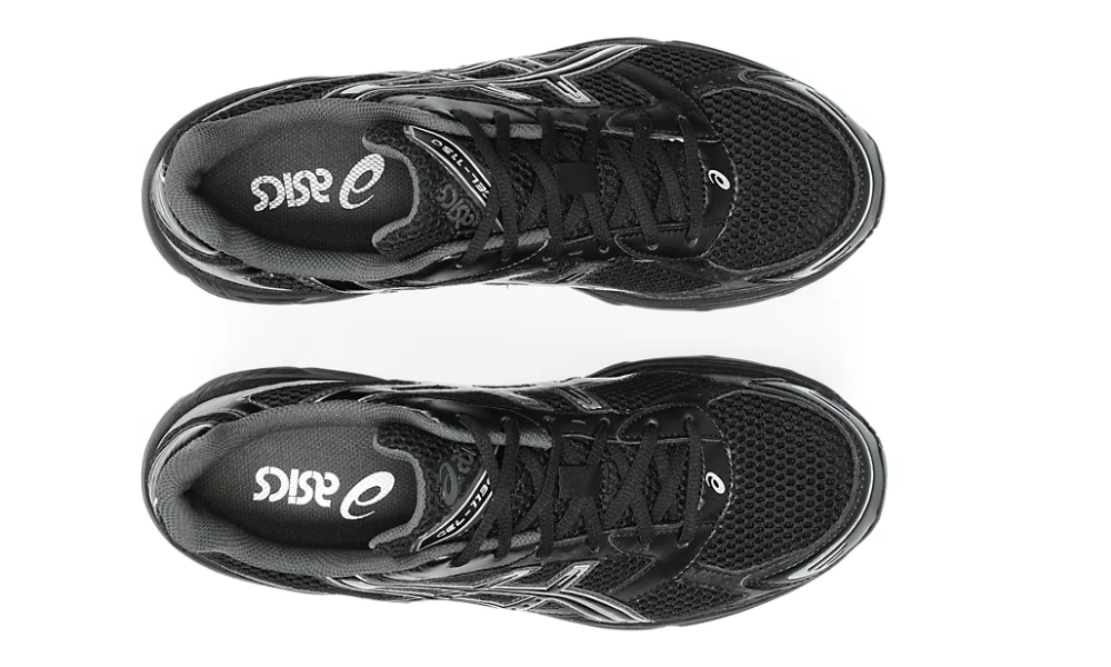 Asics GEL-1130 " Black / Pure Silver " - 