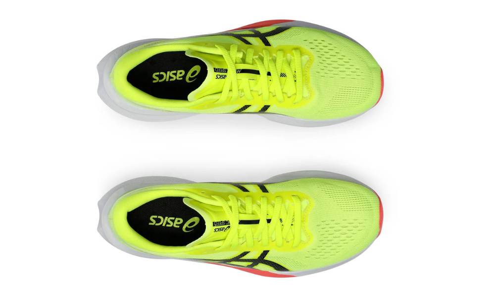 Asics Magic Speed 4 "Safety Yellow / Black" - 