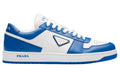 Prada Downtown Leather 'White Cobalt' - ARABIA LUXURY