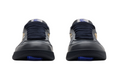 Burberry  Leather and Check Terrace Sneakers  