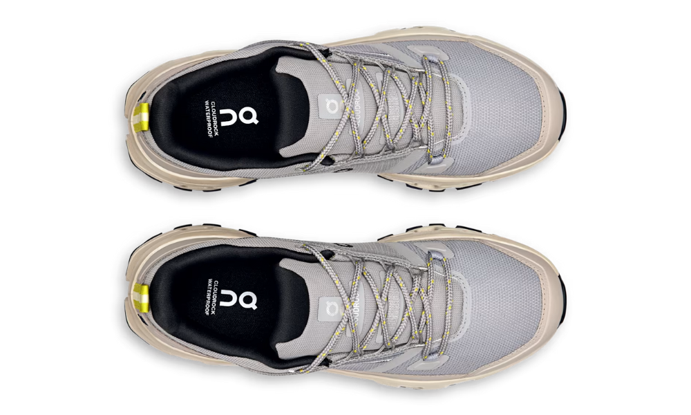 On  Cloudrock Low Waterproof 'Alloy Ice' -