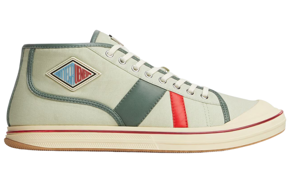 Bottega Veneta Eliot Sneaker 'White Jade/Aloe' -