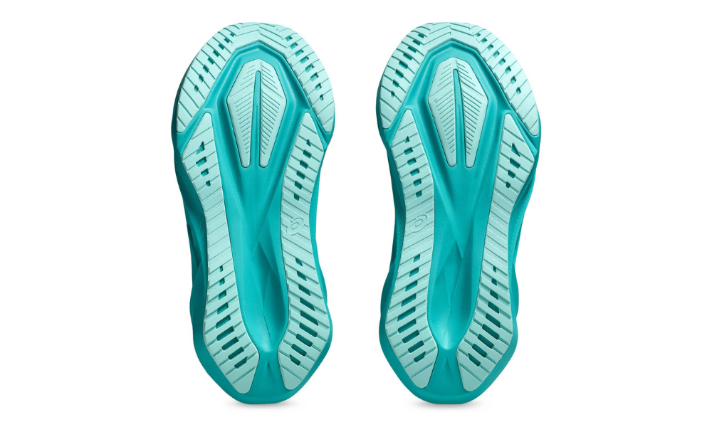 Asics Novablast 5  'Wave Teal /Black' -