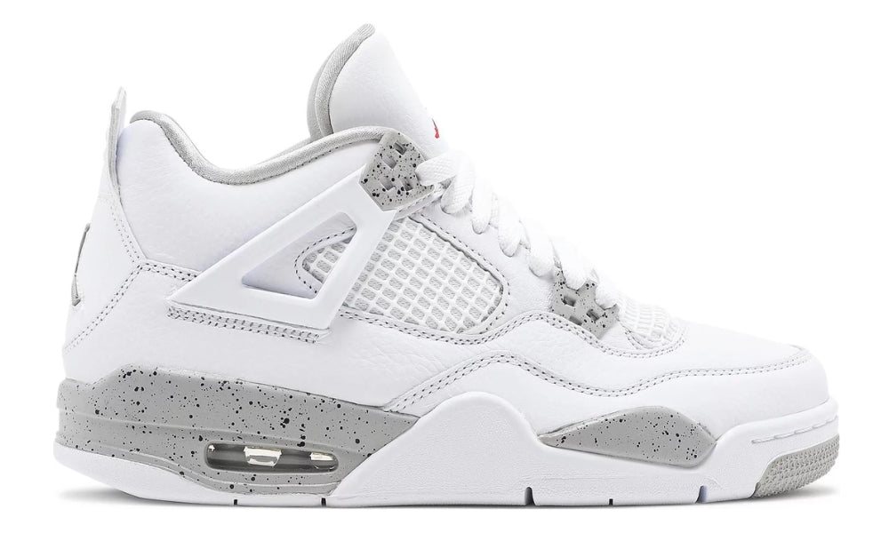 Nike Air Jordan 4 Retro "White Oreo" sneakers - ARABIA LUXURY