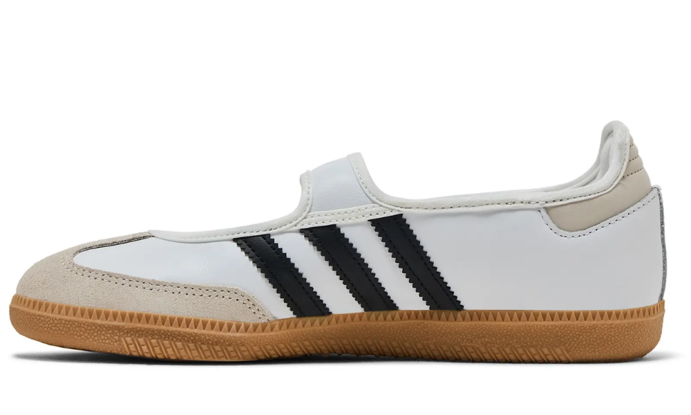 Adidas Samba Jane 'White Black Gum' -