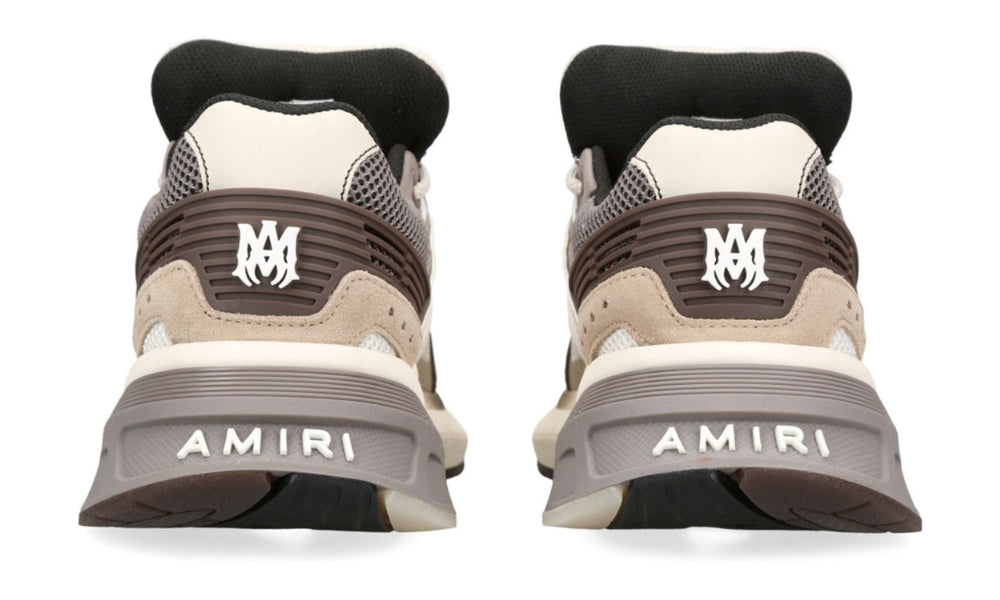 AMIRI  Leather MA Runner Sneakers "Brown/Oth" - ARABIA LUXURY