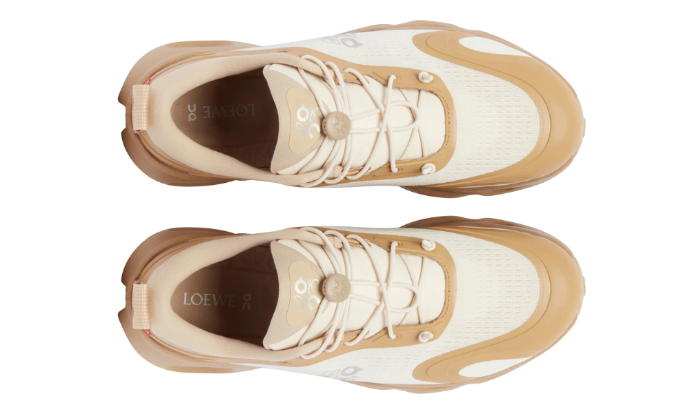 Loewe x On Running Cloudsolo "Dark Sand | Cream" - 