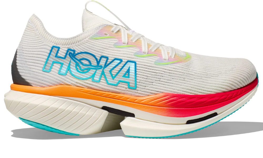 Hoka Cielo X1 "Frost / Cerise" - 