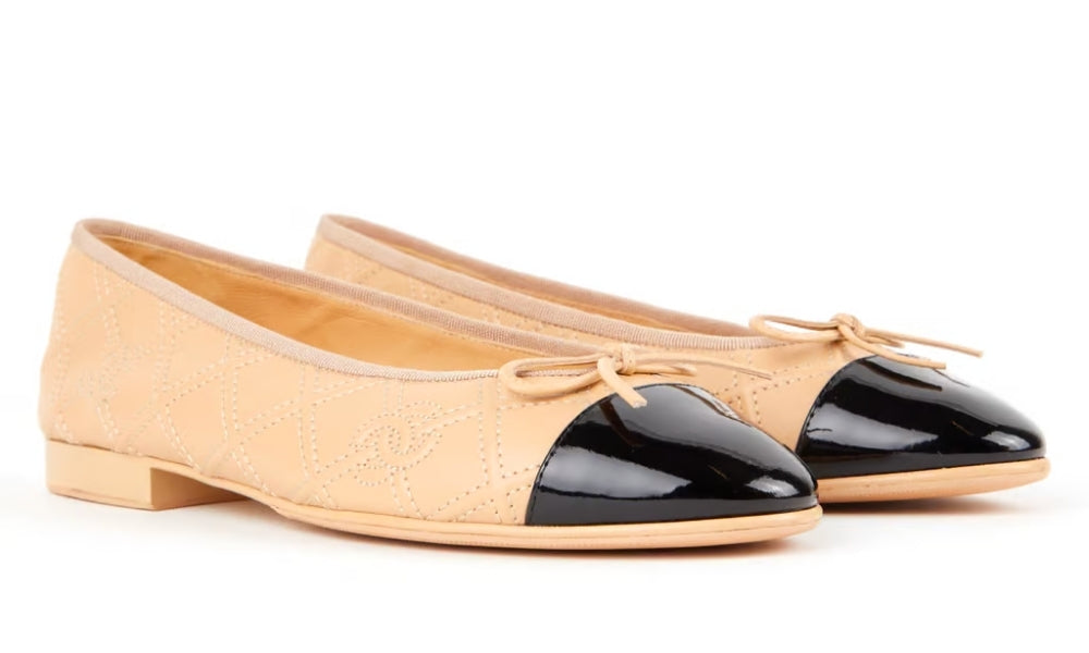 Chanel Leather ballet flats - ARABIA LUXURY