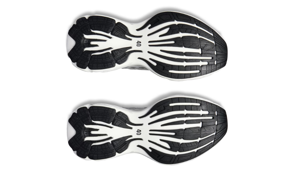 Balenciaga Monday Shoe "White/Black/Grey" - 