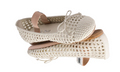 Miu Miu mesh-design ballet flats 