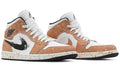 Air Jordan 1 Mid SE 'Brushstroke Paint Splatter' - ARABIA LUXURY