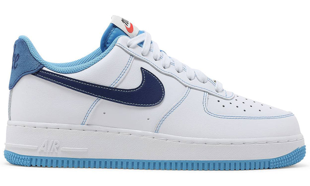 Air Force 1 '07 'First Use - White University Blue' - ARABIA LUXURY