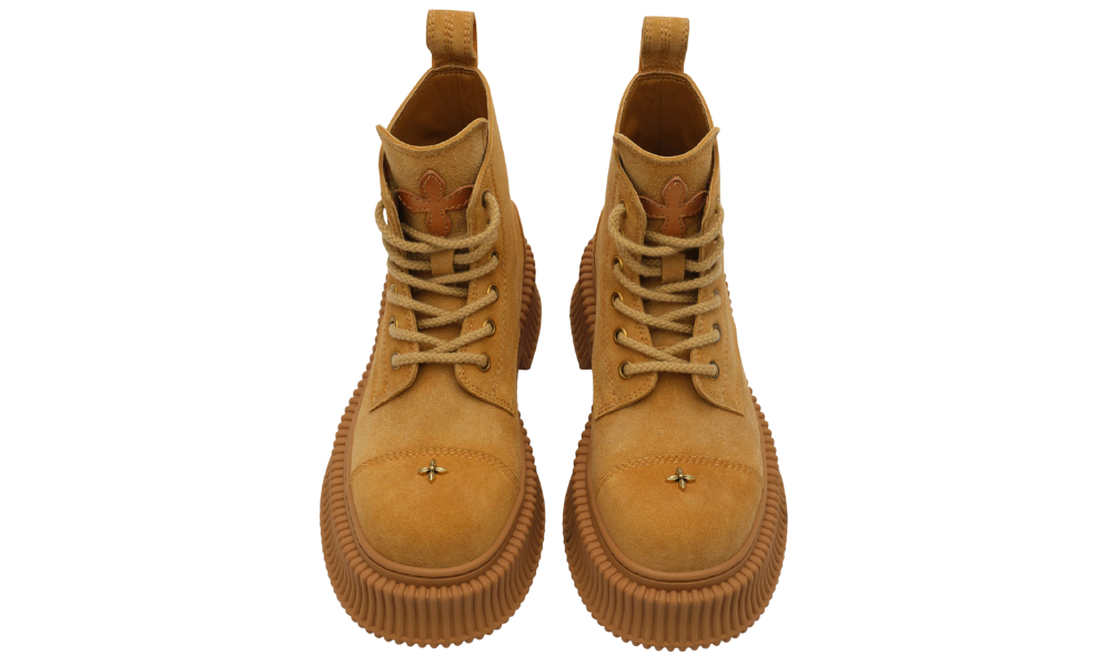 Smfk Compass Gingerbread Desert Boots "Gingerbread" - 