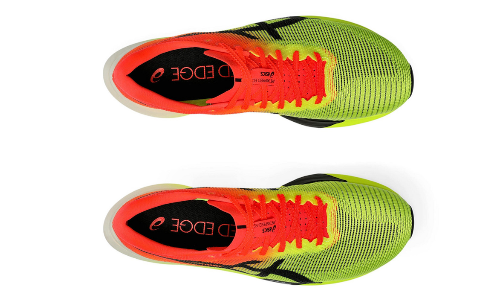 Asics Mestaspeed Ededge Paris "Safety Yellow / Black" - 