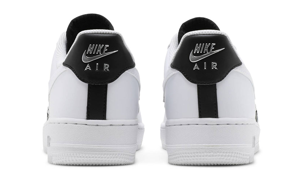 Air Force 1 '07 Premium 'Silver Chain - White' - ARABIA LUXURY