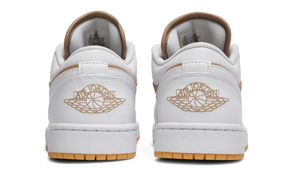 Air Jordan 1 Low 'Hemp White' - ARABIA LUXURY