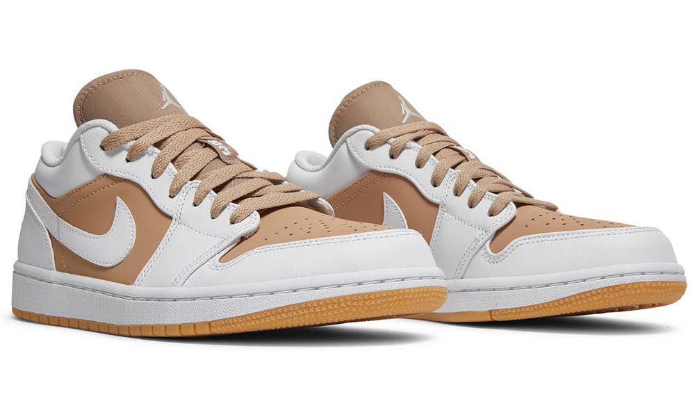 Air Jordan 1 Low 'Hemp White' - ARABIA LUXURY