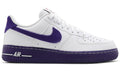 Air Force 1 '07 LV8 EMB 'White Court Purple' - ARABIA LUXURY