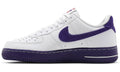 Air Force 1 '07 LV8 EMB 'White Court Purple' - ARABIA LUXURY