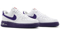 Air Force 1 '07 LV8 EMB 'White Court Purple' - ARABIA LUXURY