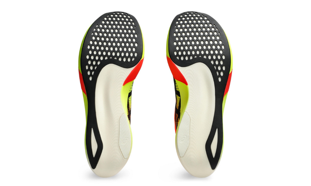 Asics Mestaspeed Ededge Paris "Safety Yellow / Black" - 
