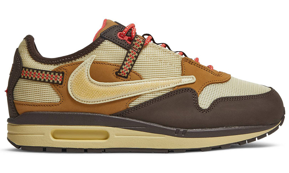 Travis Scott x Nike Air Max 1 'Baroque Brown' - ARABIA LUXURY