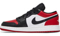 Air Jordan 1 Low GS 'Bred Toe' - ARABIA LUXURY