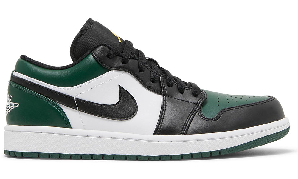 Air Jordan 1 Low 'Green Toe' - ARABIA LUXURY